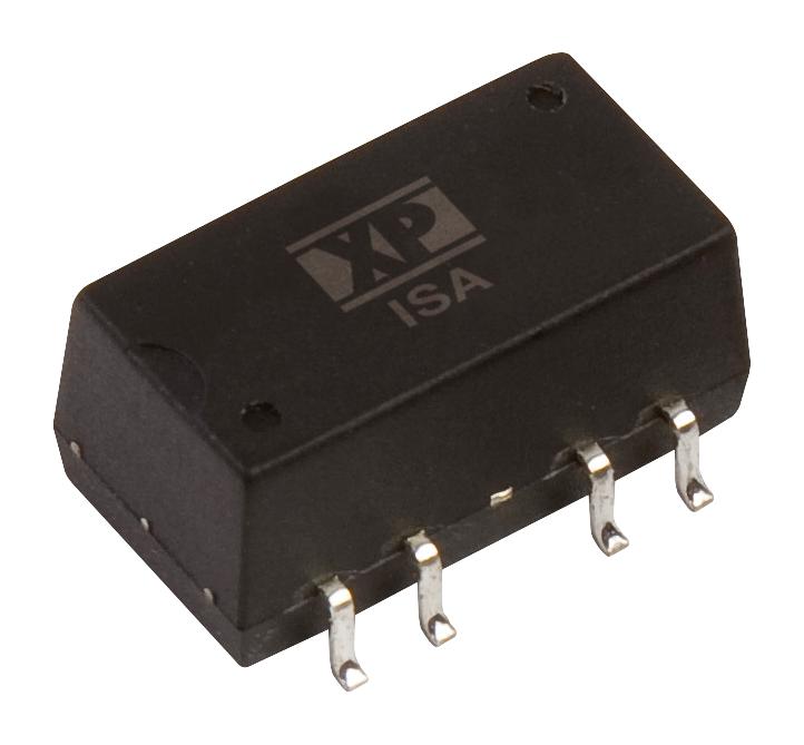 ISA1224 DC-DC CONVERTER, 2 O/P, 1W XP POWER