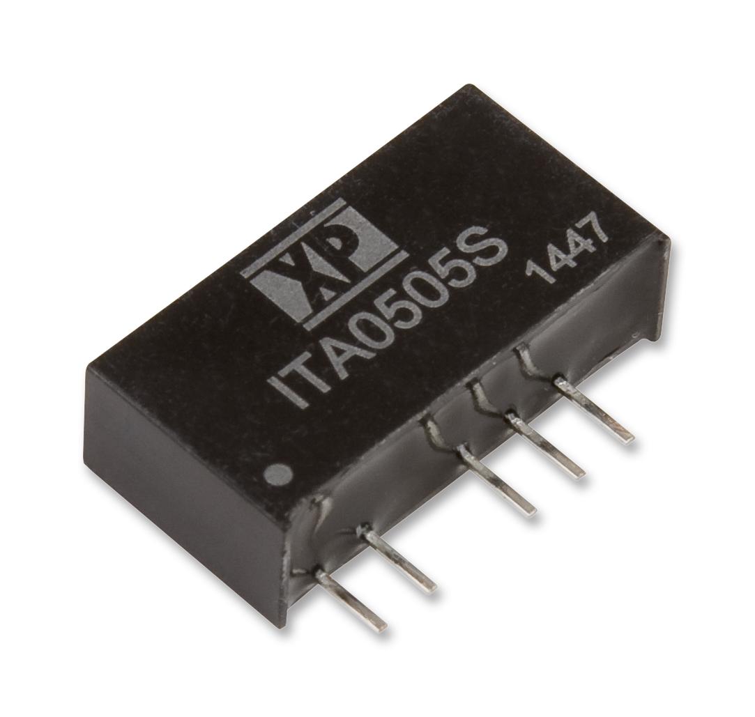 ITA1215S DC-DC CONVERTER, 2 O/P, 1W, SIP XP POWER