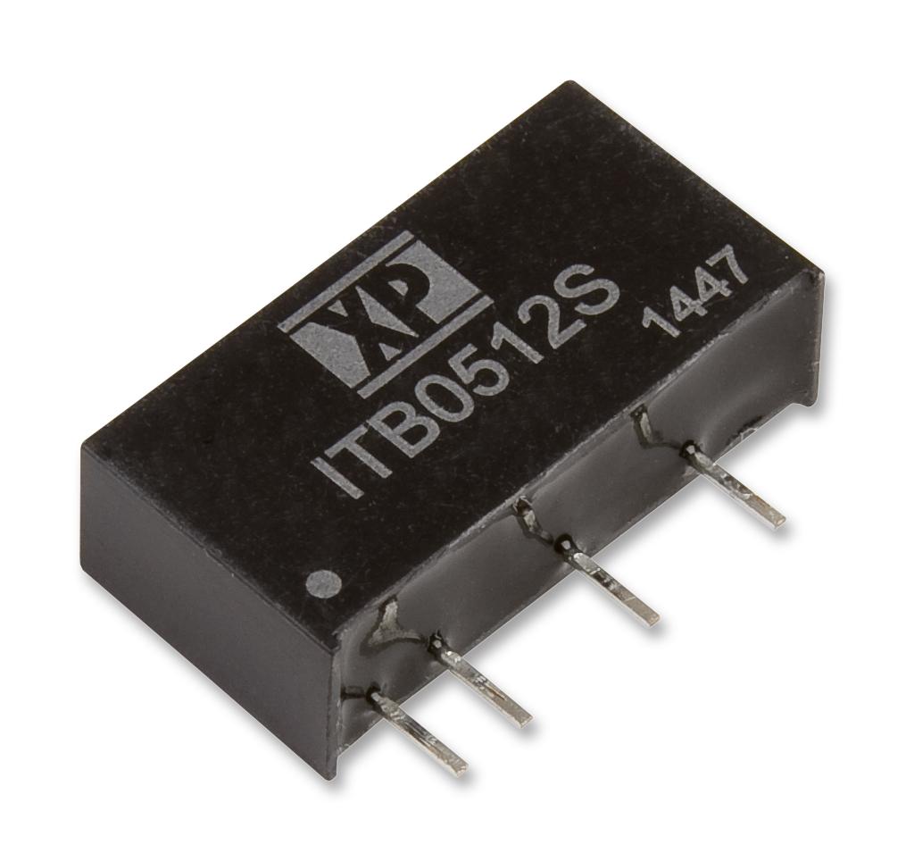 ITB1215S DC-DC CONVERTER, 15V, 0.0667A, SIP XP POWER
