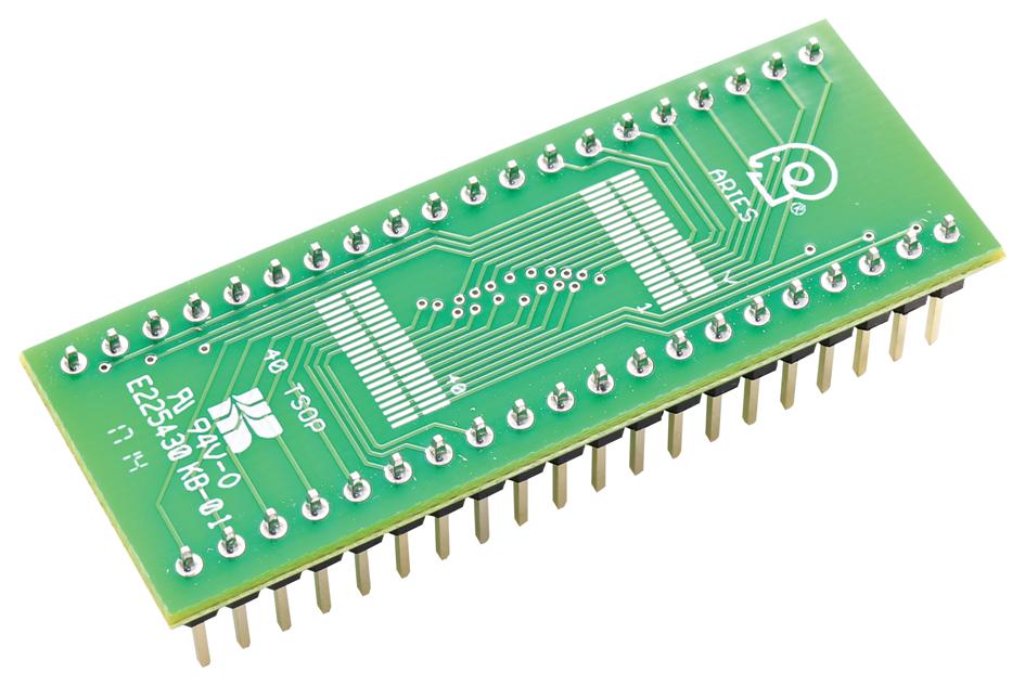 LCQT-TSOP40 IC ADAPTOR, 40-TSOP TO DIP, 2.54MM ARIES