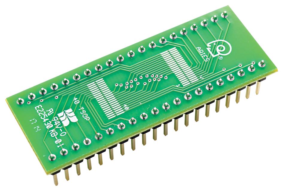 LCQT-TSOP40-1 IC ADAPTOR, 40-TSOP TO DIP, 2.54MM ARIES