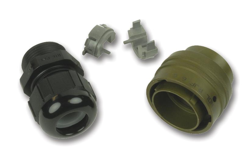 RJF6G SEALED ETHERNET, RJ45, PLUG, 8POS, CABLE AMPHENOL SOCAPEX