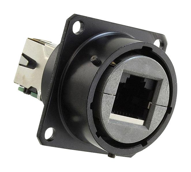 RJF62SA1G INLINE ADAPTOR, RJ45, JACK, 8P8C, CAT6 AMPHENOL SOCAPEX