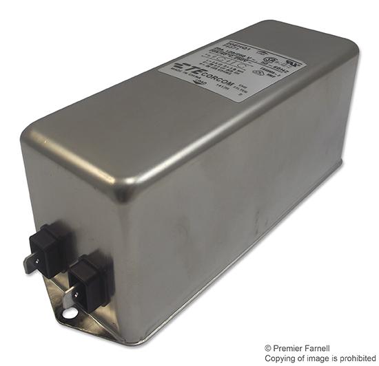 20EHT1 FILTER, POWER LINE, MEDICAL, 20A, 250VAC CORCOM - TE CONNECTIVITY