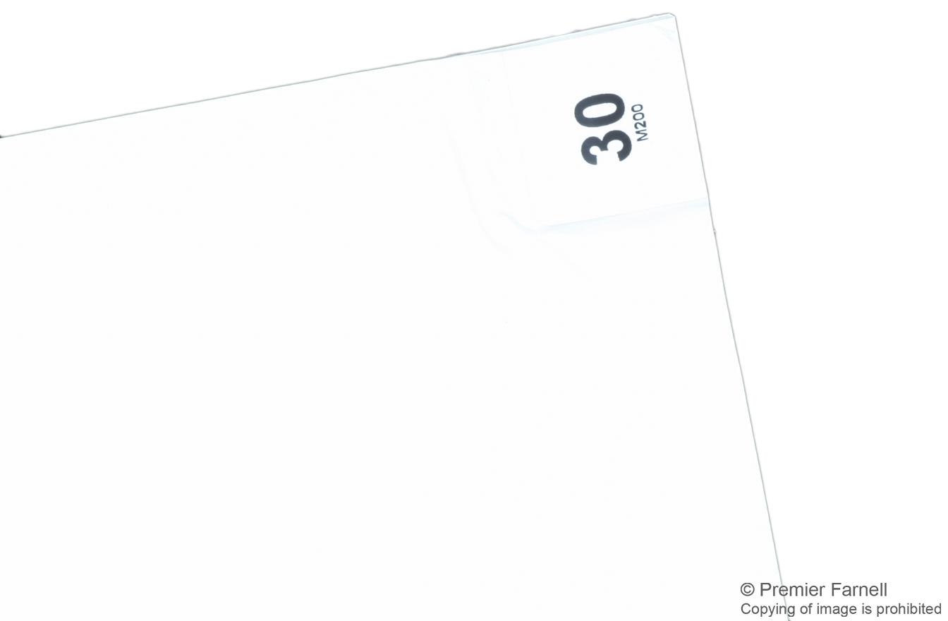 600-4005 CONTROL MAT, 915MM X 915MM, WHITE INTEGRITY