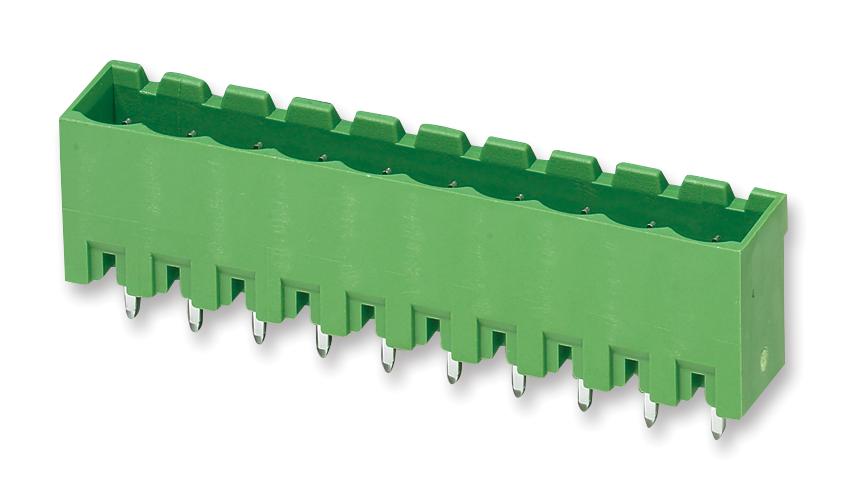 MSTBVA 2,5/ 5-G TERMINAL BLOCK, HEADER, 5POS, TH PHOENIX CONTACT