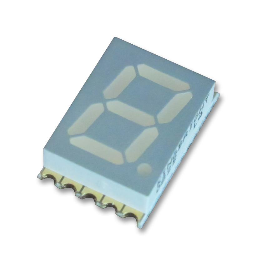 KCSA39-105 DISPLAY, SEVEN SEGMENT, 9.9MM, RED KINGBRIGHT