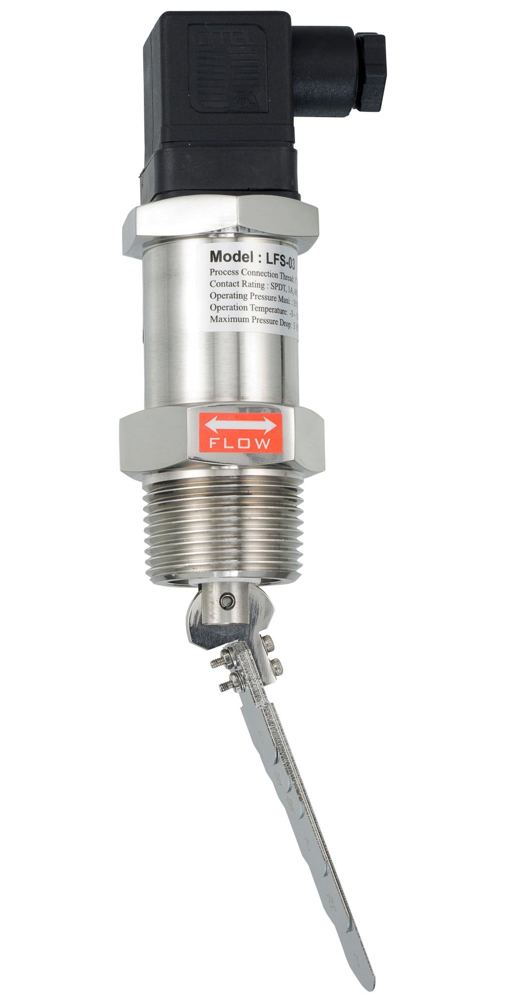 LFS-03 SENSOR, PADDLE FLOW SWITCH, 20BAR SENSATA / CYNERGY3