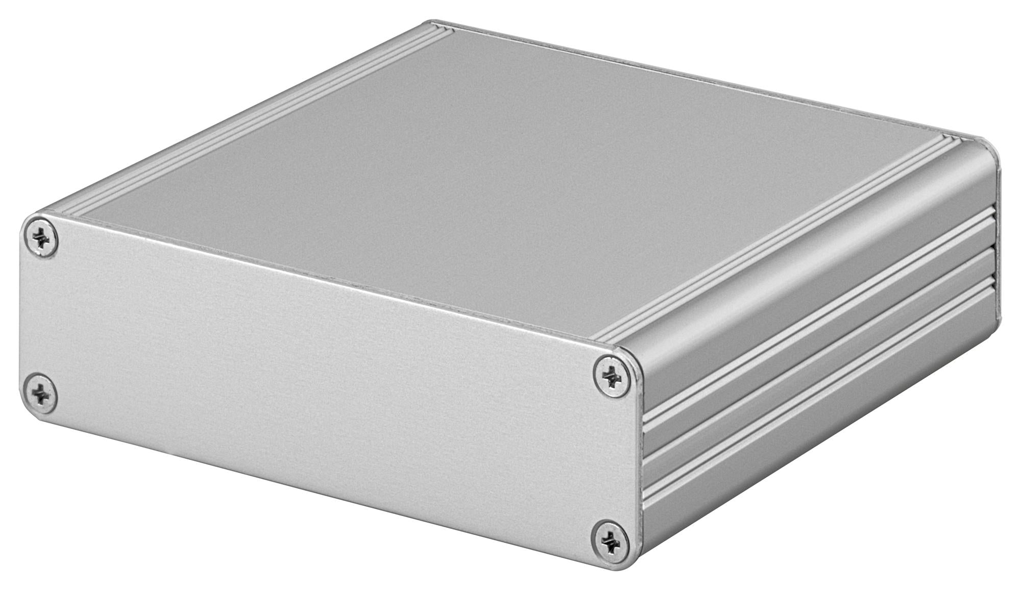 AKG 105 22 160 ME MINIATURE EUROCARD CASE, ALUM, NATURAL FISCHER ELEKTRONIK