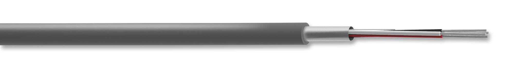 PP000881 SCREENED CABLE, 2PR, 24AWG, LSF, 500M MULTICOMP PRO