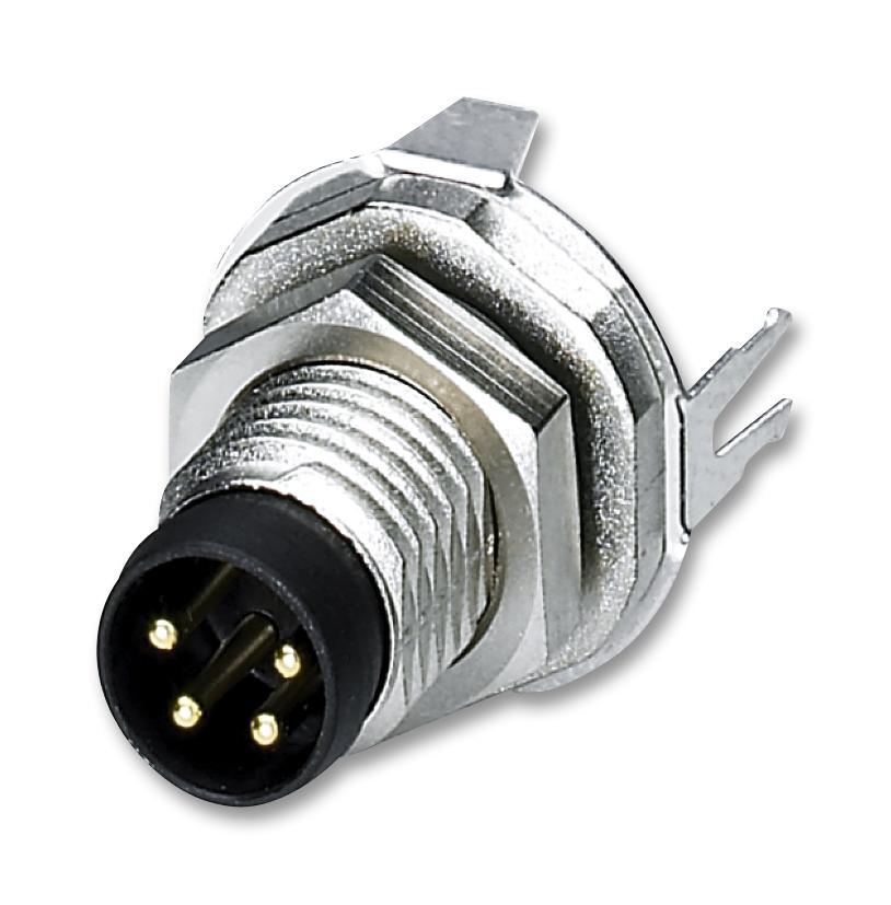 SACC-DSI-M 8MS-4CON-L180 SH SENSOR CONNECTOR, M8, PLUG, 4P, PANEL PHOENIX CONTACT
