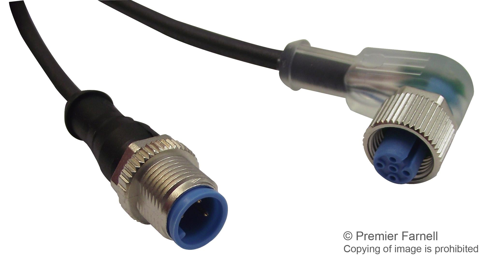 3-2273125-4 SENSOR CORD, 3P, M12 RCPT-PLUG, 1.5M TE CONNECTIVITY