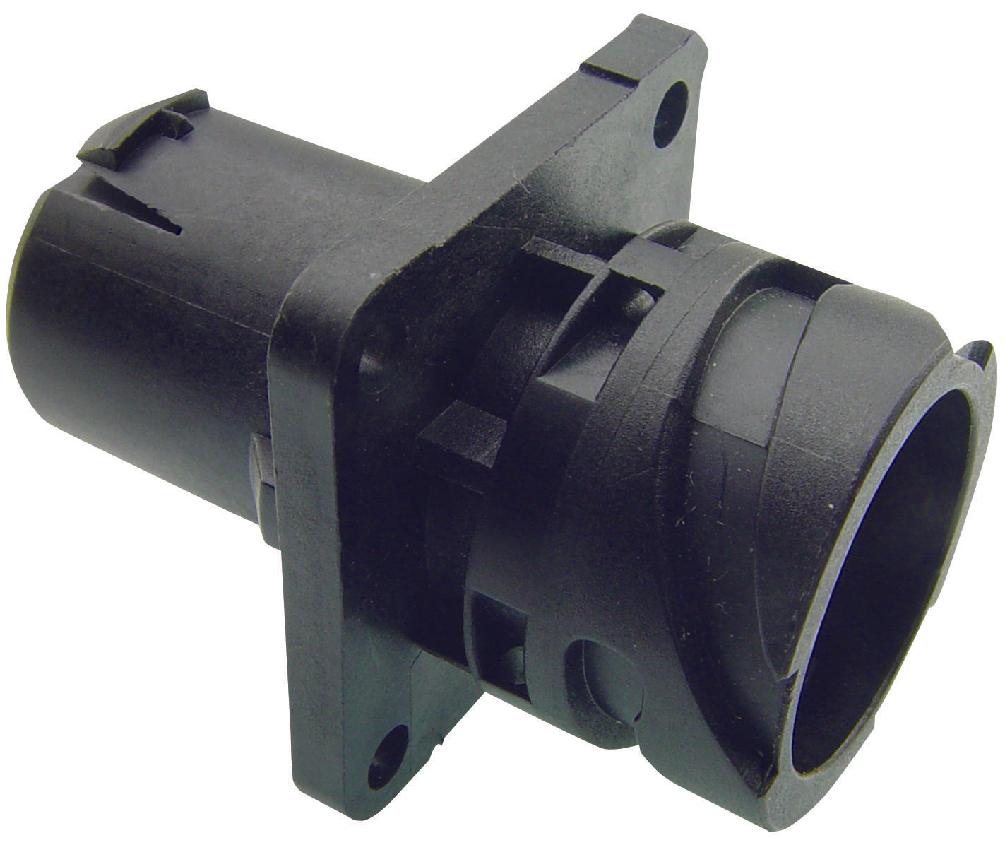 121583-0006 CIRCULAR CONNECTOR, RCPT, 4POS, FLANGE ITT CANNON
