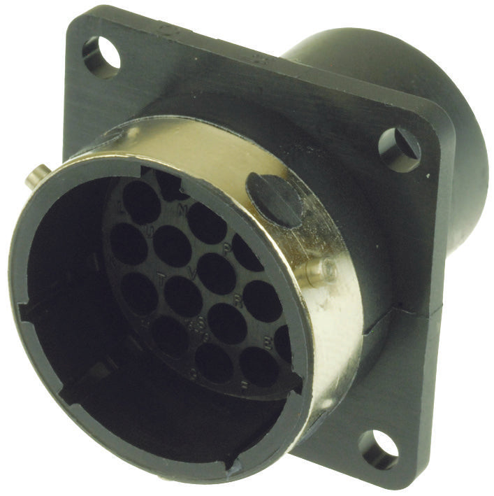 192926-0470 CIRCULAR CONNECTOR, RCPT, 16-19, FLANGE ITT CANNON