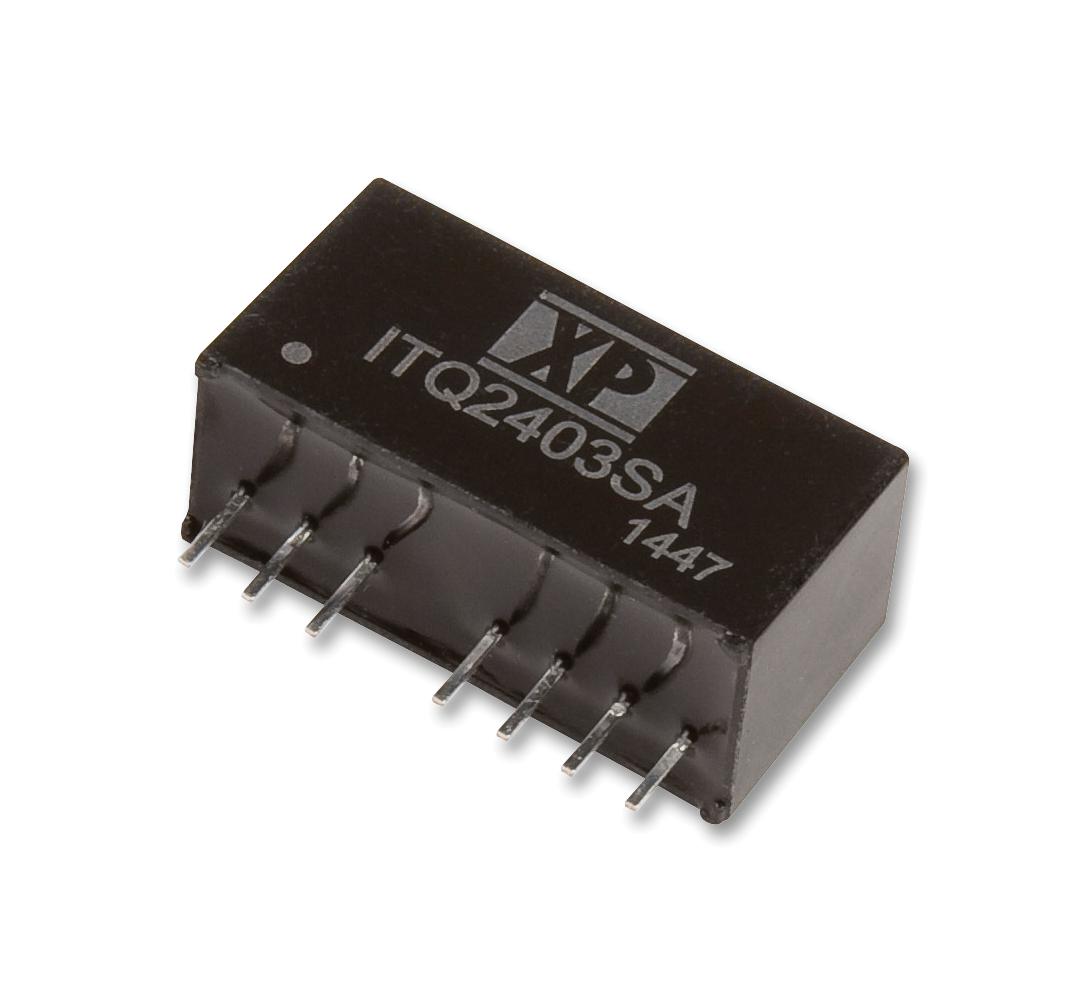 ITQ4809SA-H DC-DC CONVERTER, 9V, 0.666A, SIP XP POWER