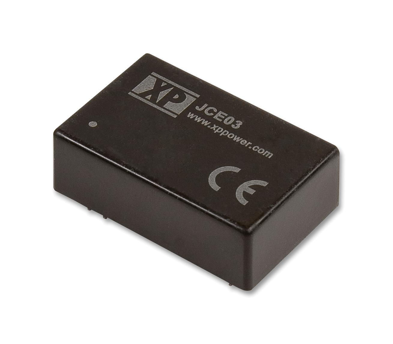 JCE0312D05-H DC-DC CONVERTER, 2 O/P, 3W, DIP XP POWER