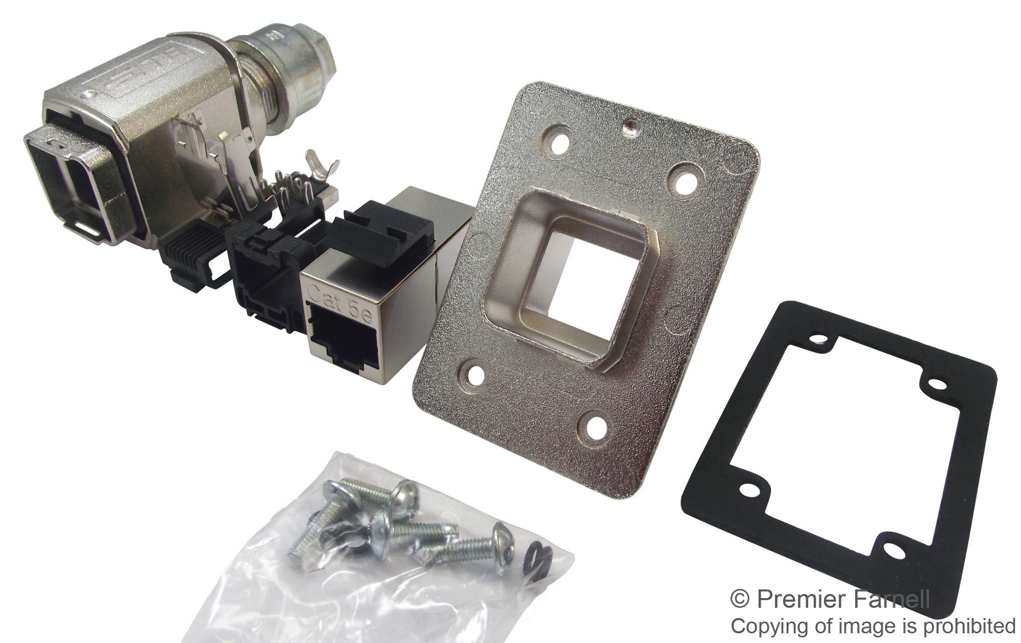 8-2120875-1 COUPLER, RJ45, PLUG-JACK, 4P4C, CAT5E TE CONNECTIVITY