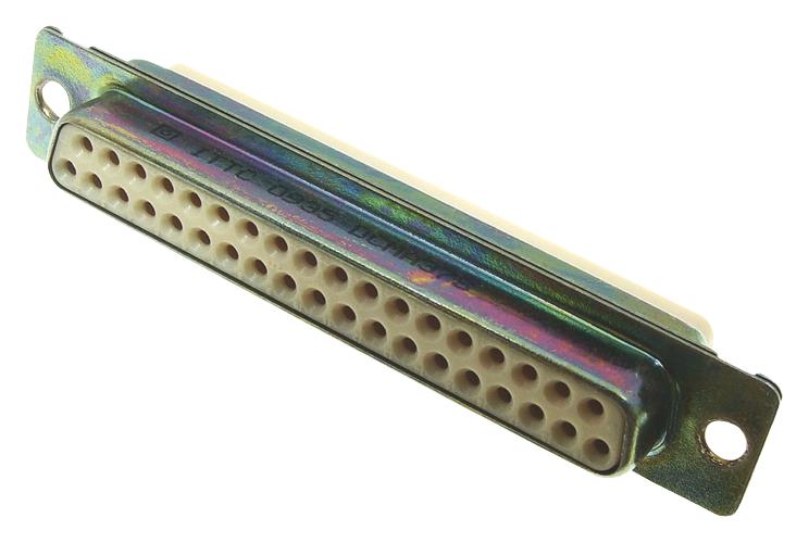 DEMME9SC D-SUB CONNECTOR, RECEPTACLE, 9POS ITT CANNON