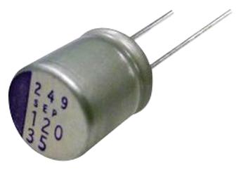 16SEQP330M CAP, 330µF, 16V, 20% PANASONIC