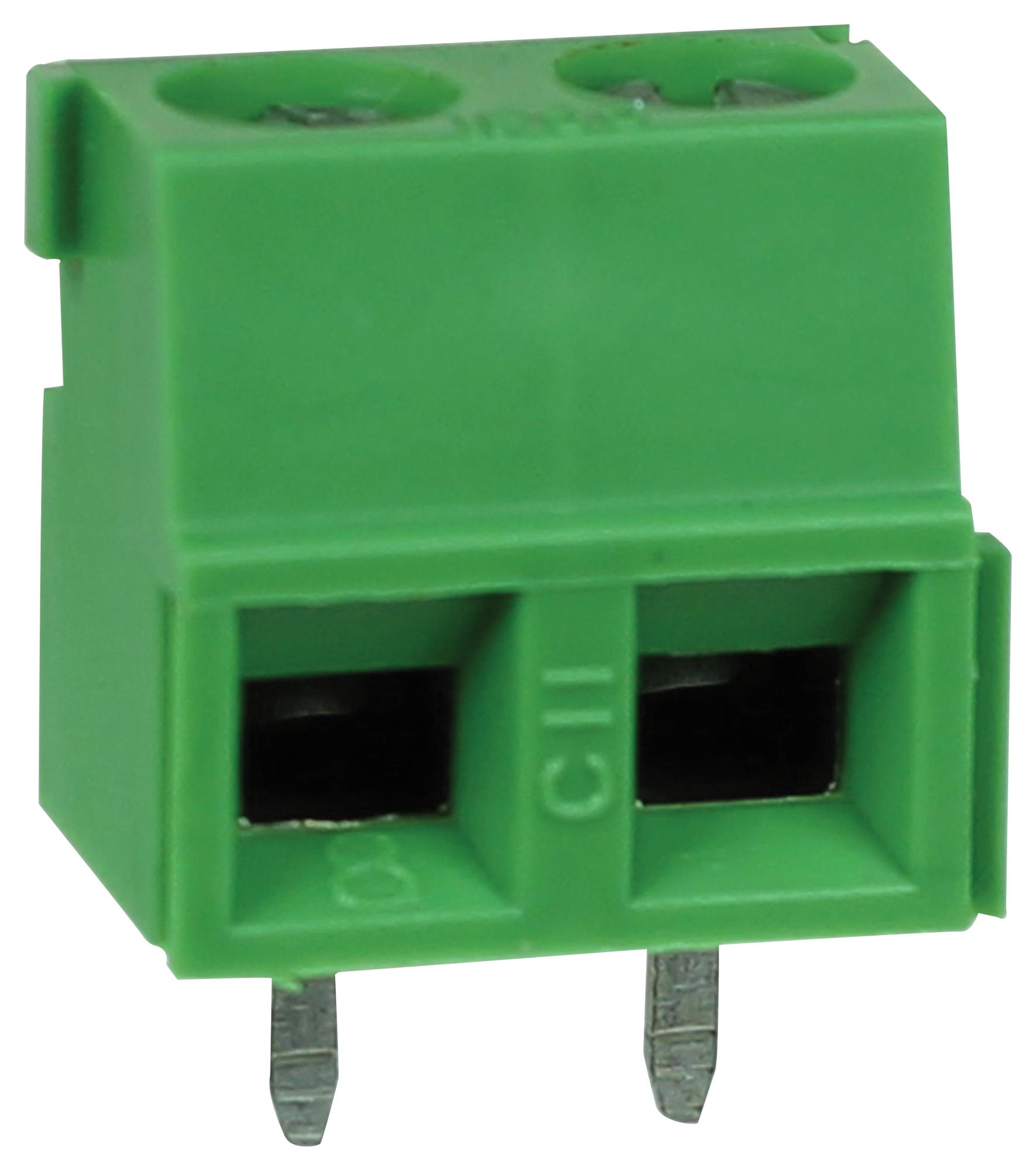 CTB0502/2 TERMINAL BLOCK, WIRE TO BRD, 2POS, 12AWG CAMDENBOSS
