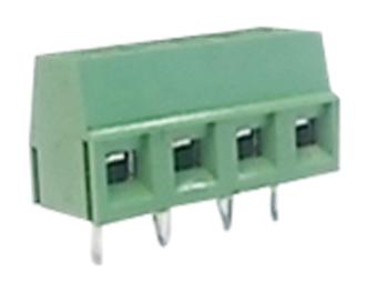 CTB0502/4 TERMINAL BLOCK, WIRE TO BRD, 4POS, 12AWG CAMDENBOSS