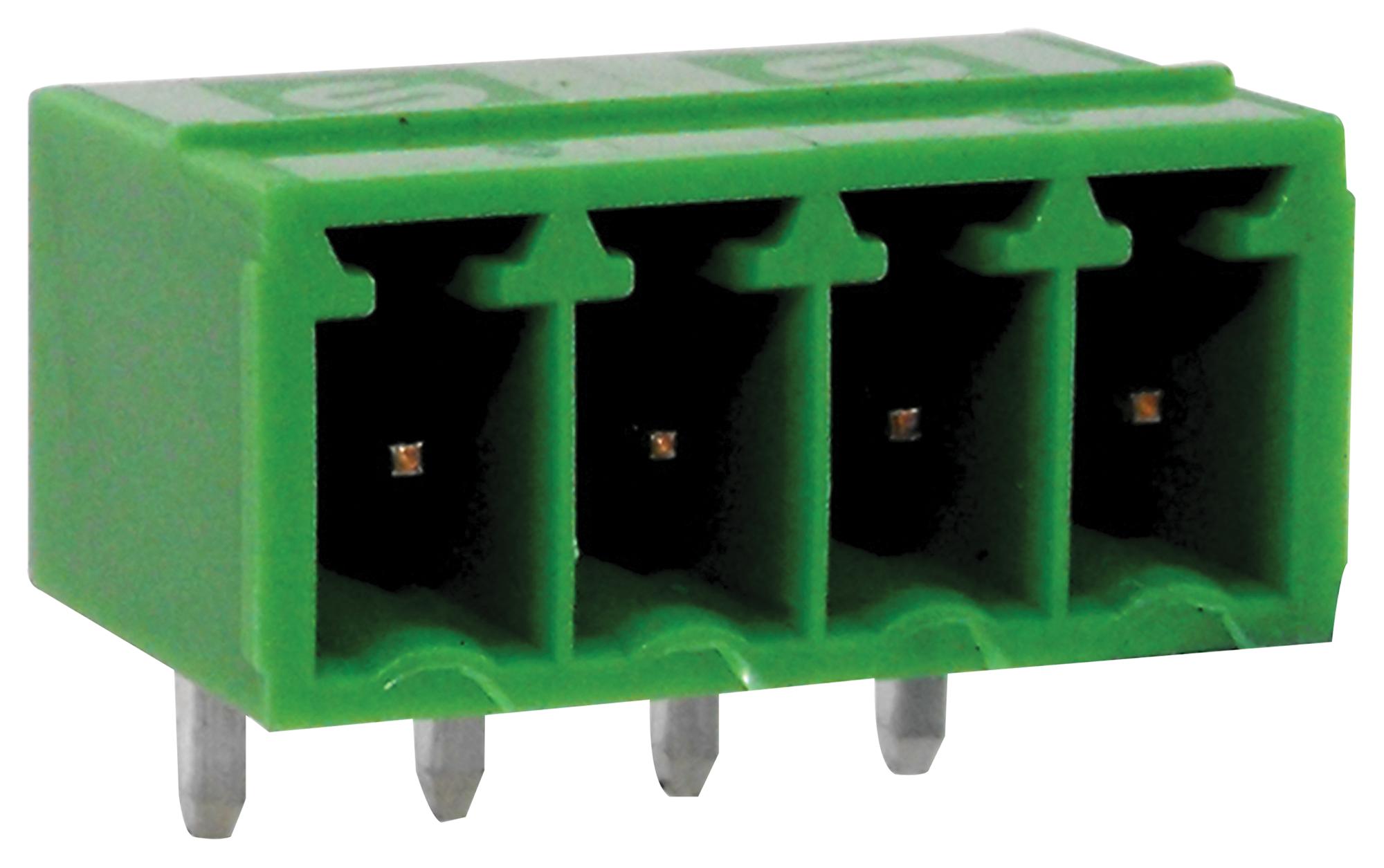 CTB932HD/4 TERMINAL BLOCK, HEADER, 4POS, TH CAMDENBOSS