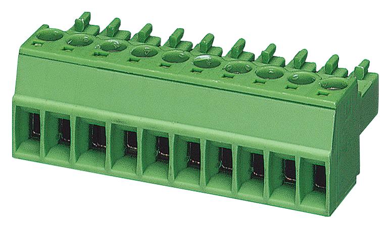 MC 1,5/14-ST-3,81 TERMINAL BLOCK, PLUGGABLE, 14POS, 16AWG PHOENIX CONTACT