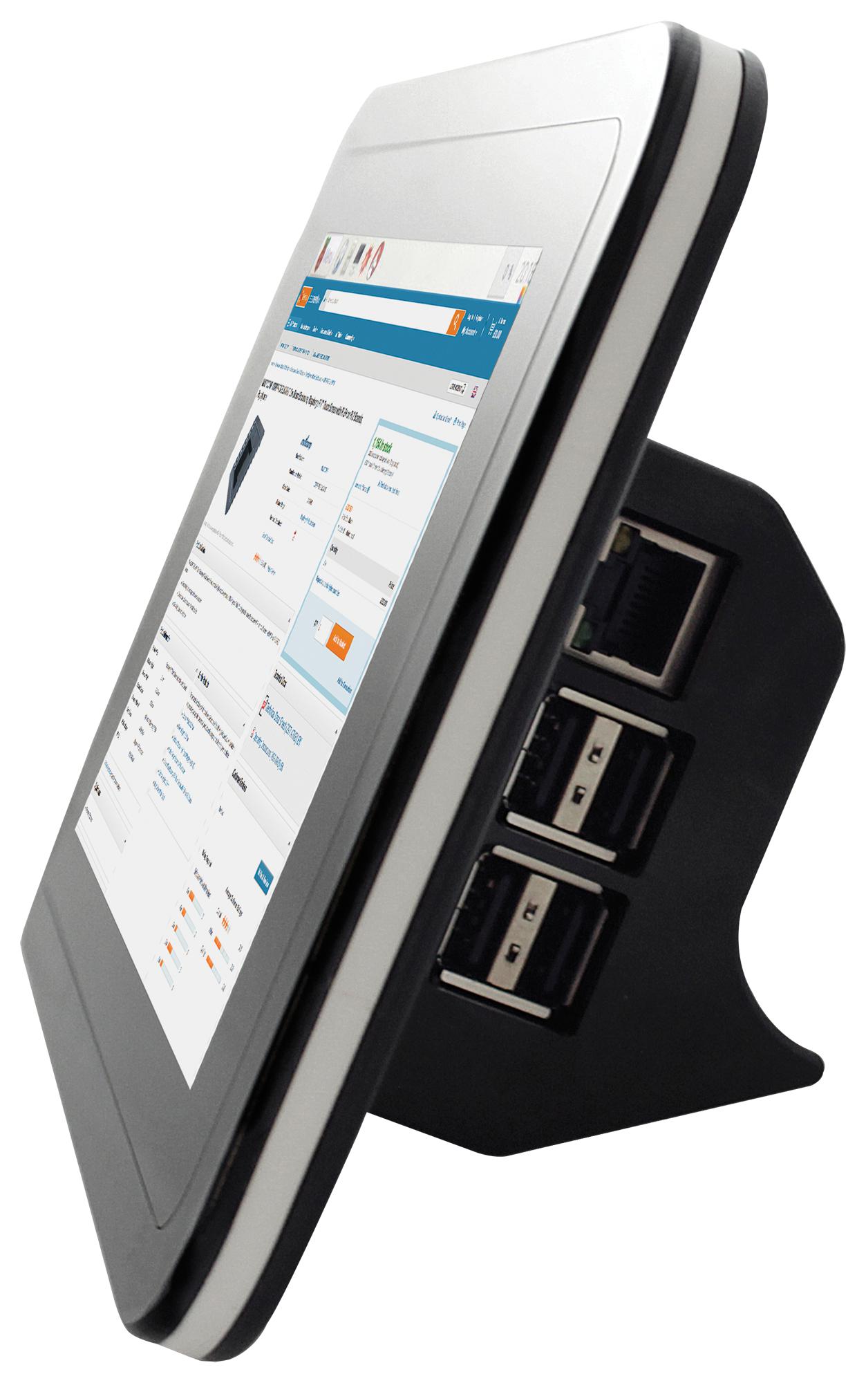 CBRPP-TS-BLK/WHT RASPBERRY PI TOUCHSCREEN ENCLOSURE MULTICOMP