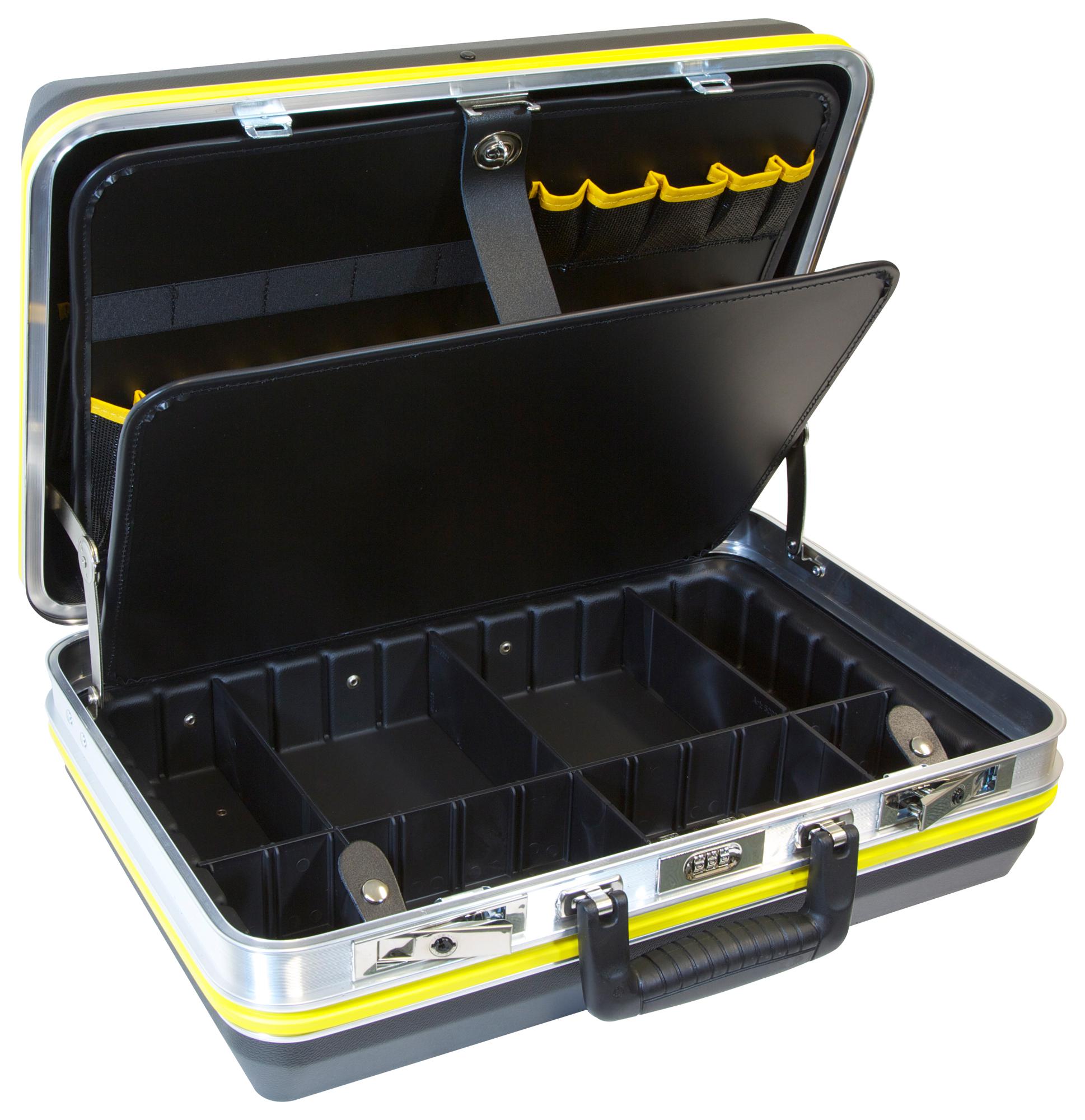 T1643 TOOL CASE, RIGID, ABS W/ALUM FRAME CK TOOLS