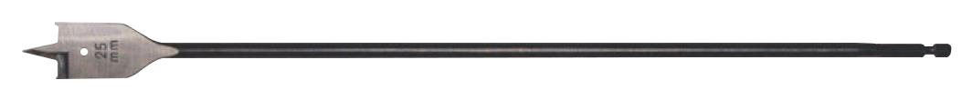 T2942-32400 FLAT DRILL BIT, E6.3 DRIVE, 32MM, 400MM CK TOOLS