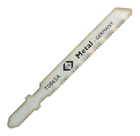 T0865A BLADE, JIGSAW, 50MM, STEEL, 5PCS CK TOOLS