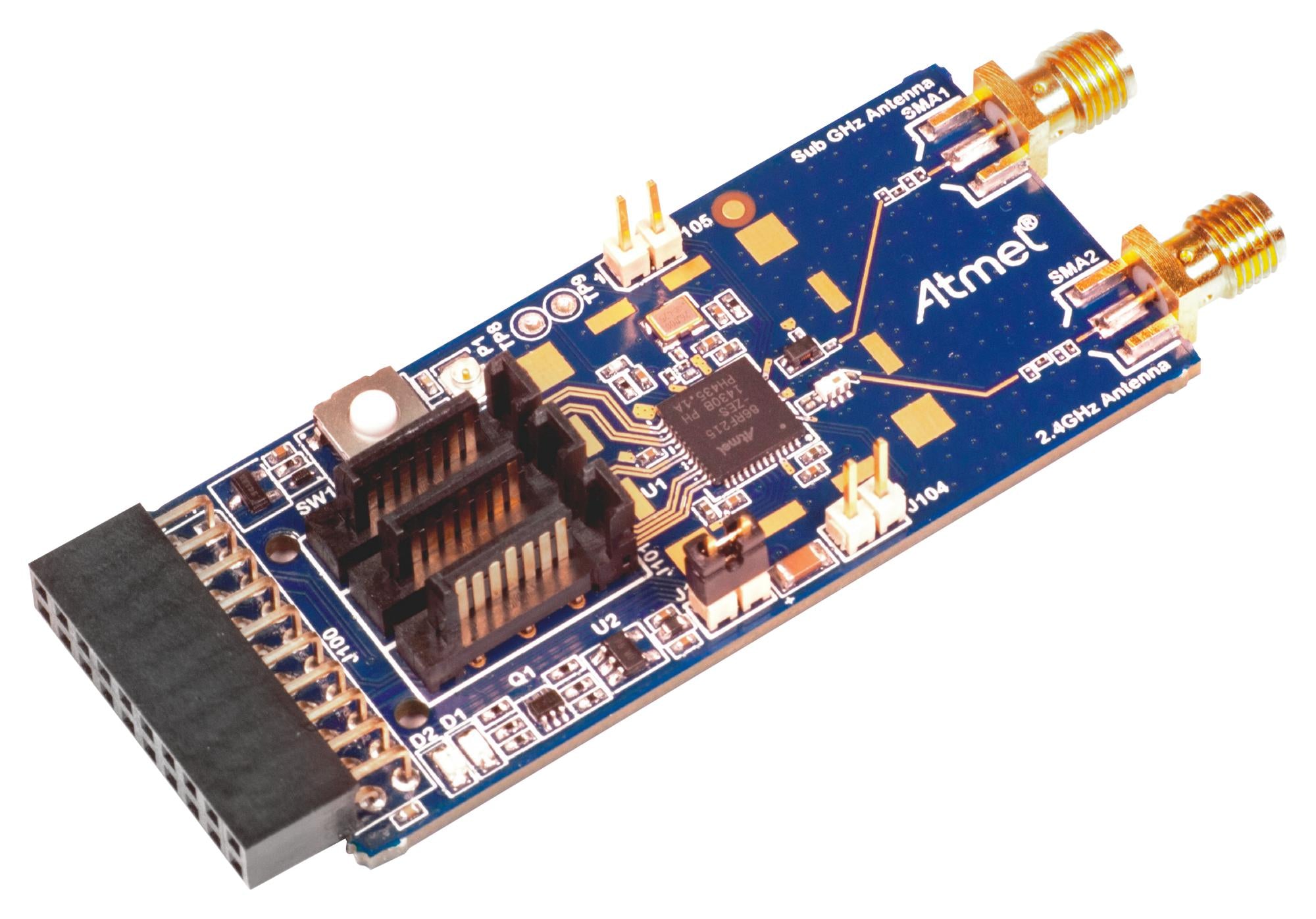 ATREB215-XPRO EXTENSION BOARD, XPLAINED PRO MICROCHIP