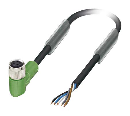 SAC-5P- 1,5-115/M 8FRB SENSOR CORD, 5P, M8 RCPT-FREE END, 1.5M PHOENIX CONTACT