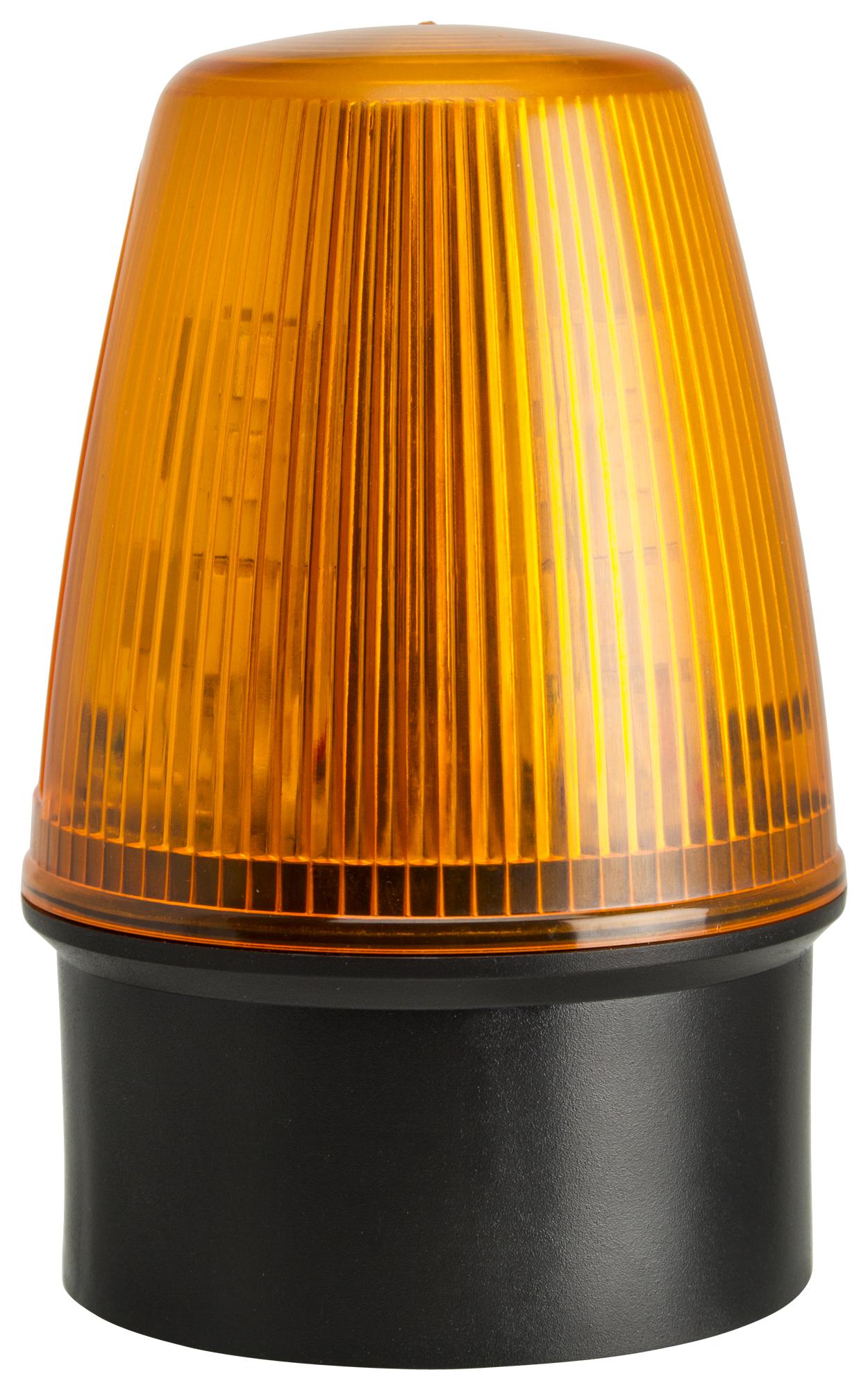 LEDS100-01-01 BEACON, LED, 8-20VAC/DC, AMBER MOFLASH SIGNALLING