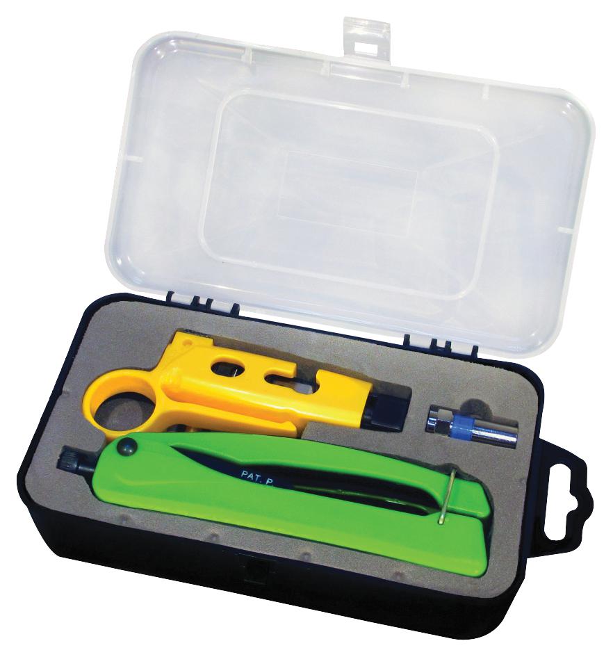 D03059 CABLE TOOL KIT, DIY, 12 PCS MULTICOMP PRO