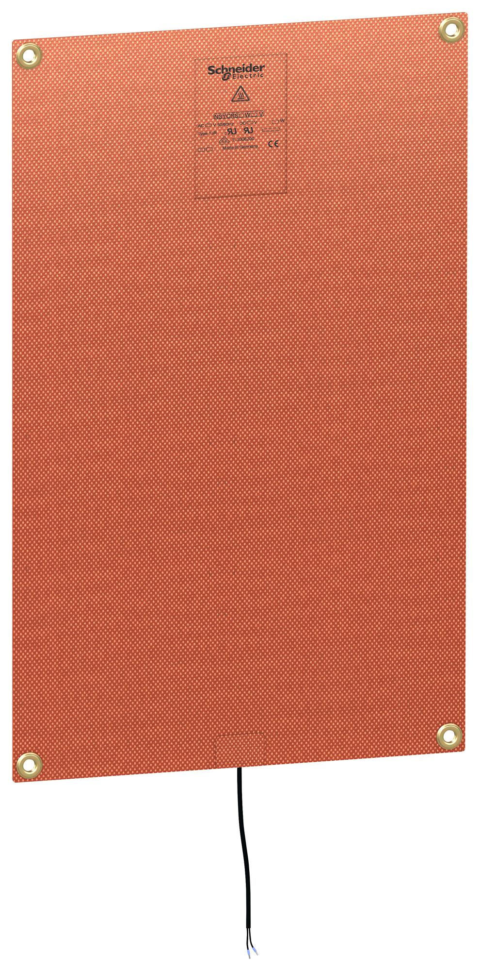 NSYCRS100W240V HEATER, 100W, 70 DEG C, 240VAC SCHNEIDER ELECTRIC