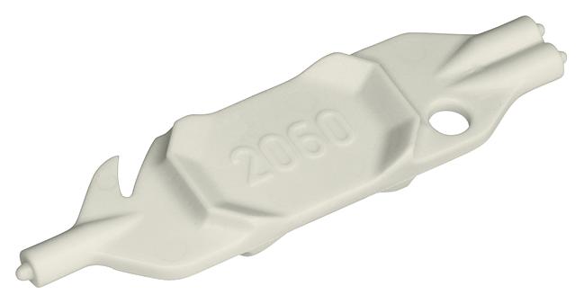 2060-189 OPERATING TOOL, PCB TERMINAL BLOCK WAGO