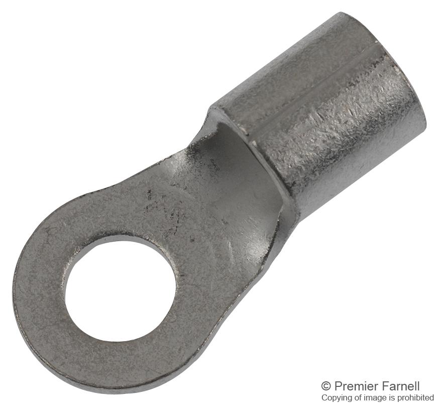 35773 TERMINAL, RING TONGUE, 5/16", 10AWG AMP - TE CONNECTIVITY