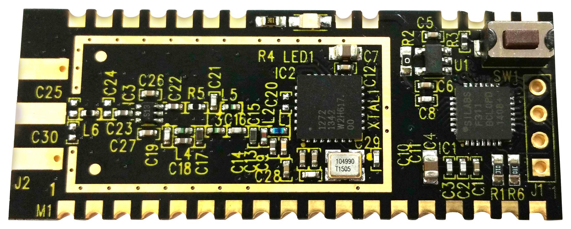 GAMMA-868-SO LORA TRANSCEIVER, 868MHZ, 9.6KBPS, 16KM RF SOLUTIONS