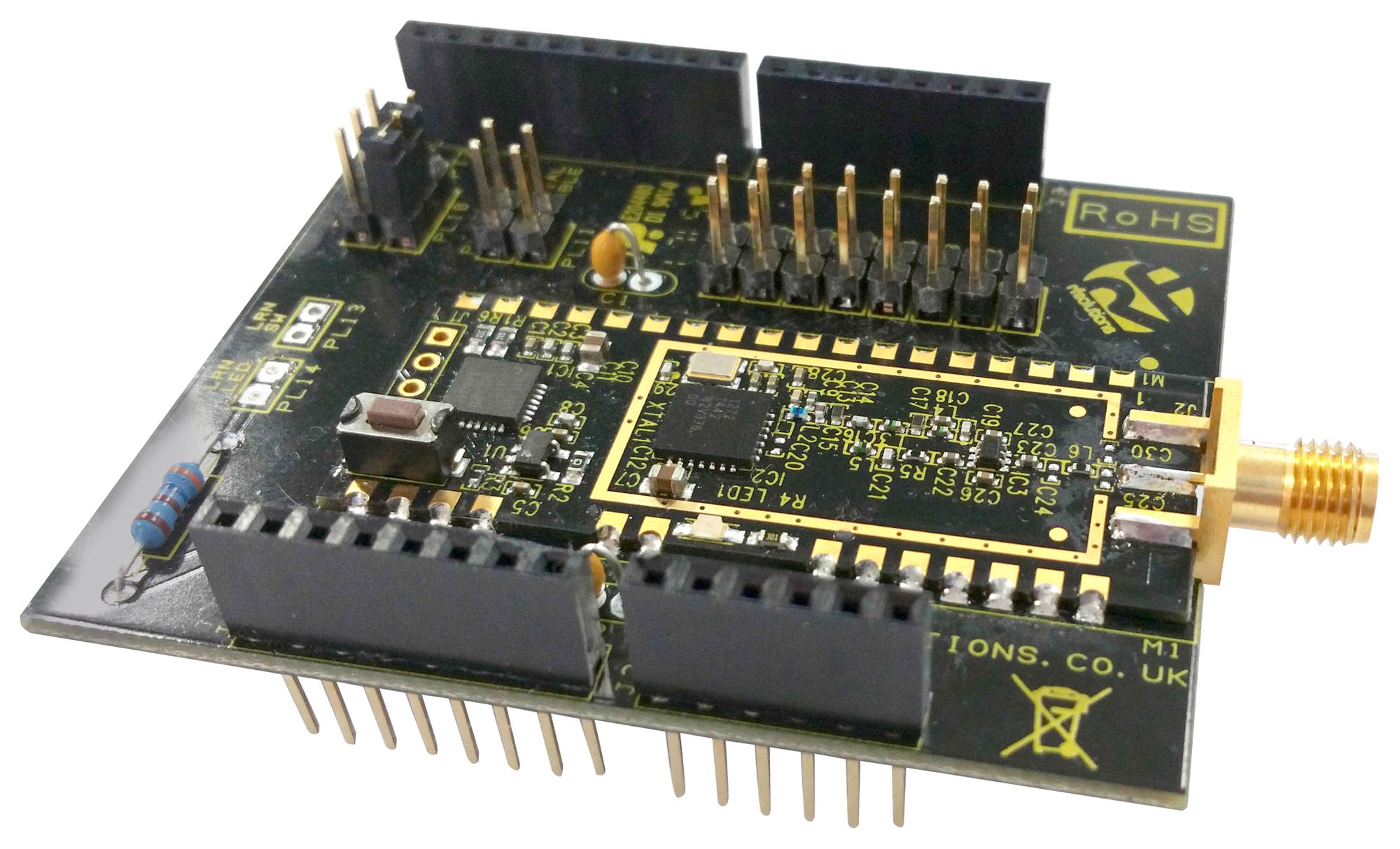 GAMMA-ARD ARDUINO SHIELD, 868MHZ, TELEMETRY TXRX RF SOLUTIONS