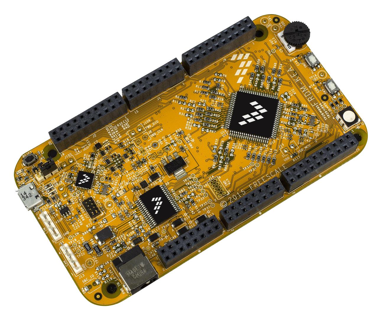 FRDM-KEAZ64Q64 DEV BOARD, ULTRA-RELIABLE FREEDOM NXP