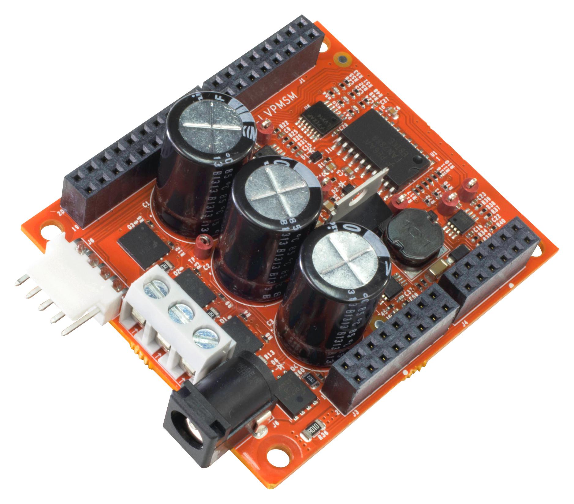 FRDM-MC-LVPMSM ADD-ON BRD, 3P PMSM MOTOR CTRL, FREEDOM NXP