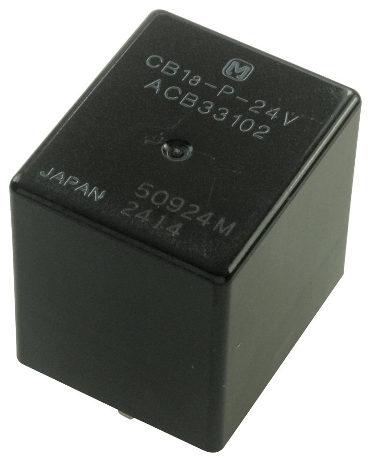CB1A-P-24V RELAY, AUTOMOTIVE, SPST-NO, 28VDC, 20A PANASONIC