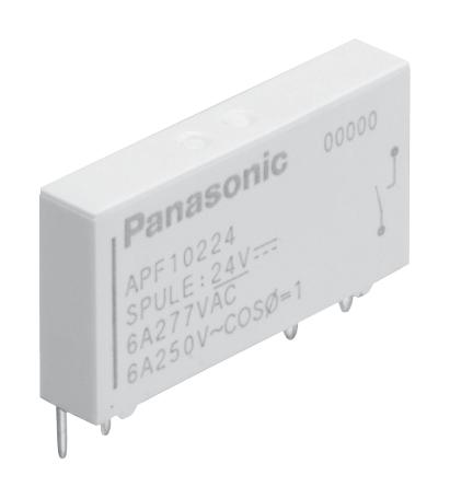 APF10205 POWER RELAY, SPST-NO, 5VDC, 6A, THD PANASONIC
