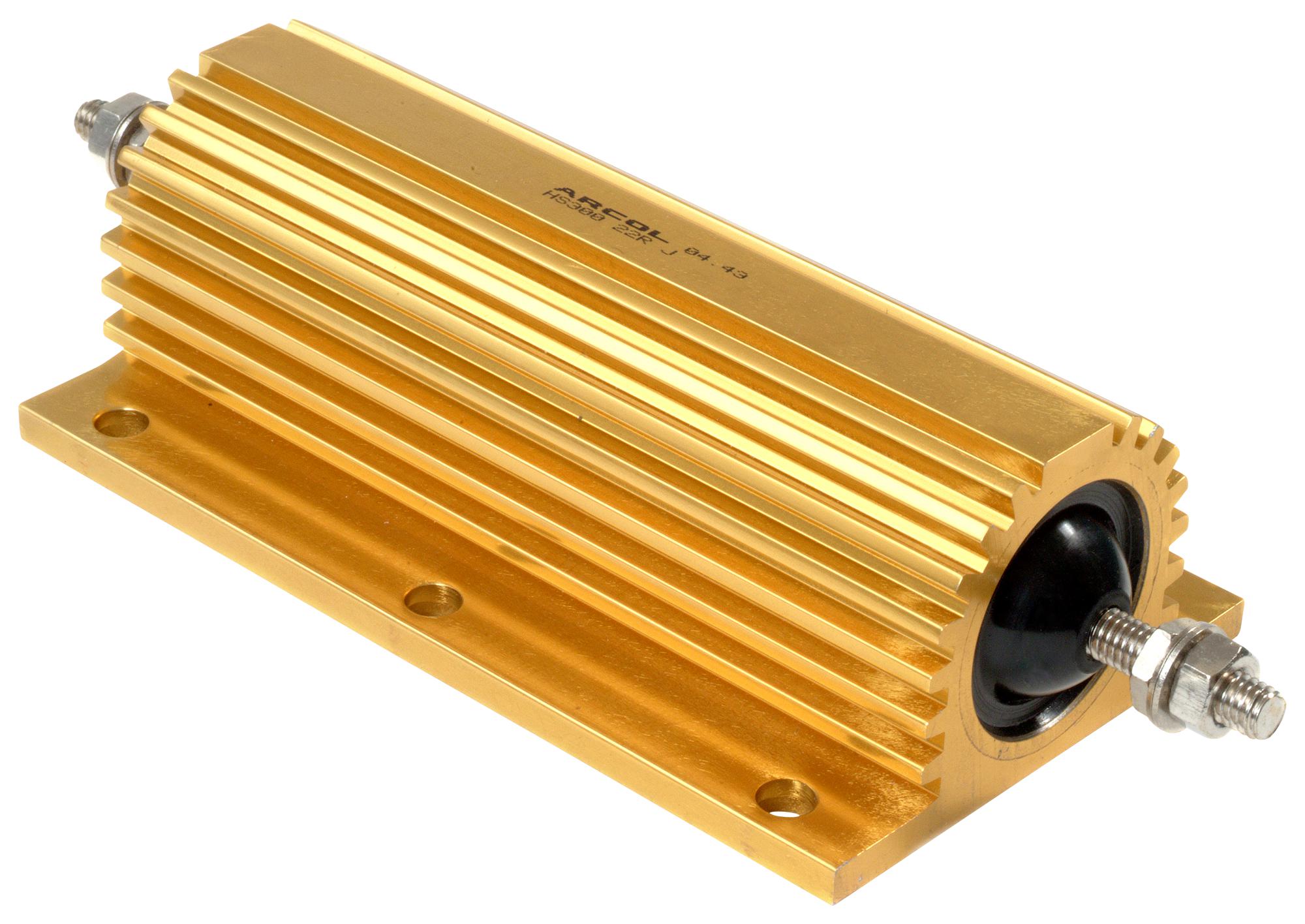 HS20010RJ RES, WIREWOUND, 10R, 5%, 1.9KV, AXIAL ARCOL