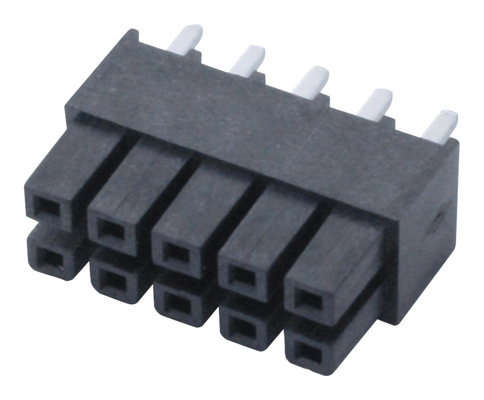 IPS1-105-01-L-D CONNECTOR, RCPT, 10POS, 2ROW, 2.54MM SAMTEC