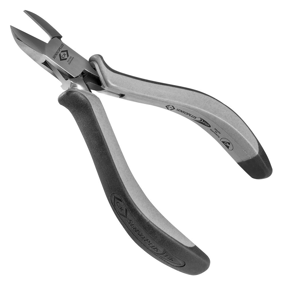 T3775D SIDE CUTTER, MINI BEVEL, 2MM, 120MM CK TOOLS