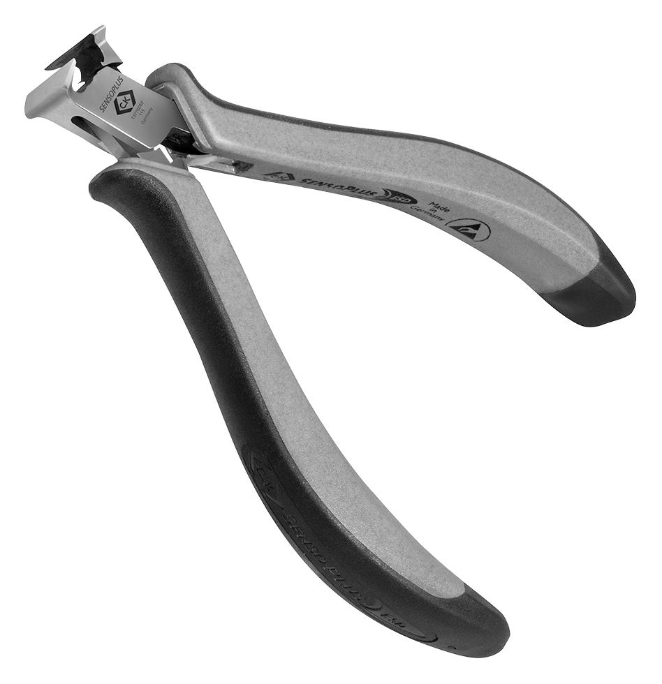 T3776DEF 115 TOP CUTTER, FULL FLUSH, 2MM, 115MM CK TOOLS