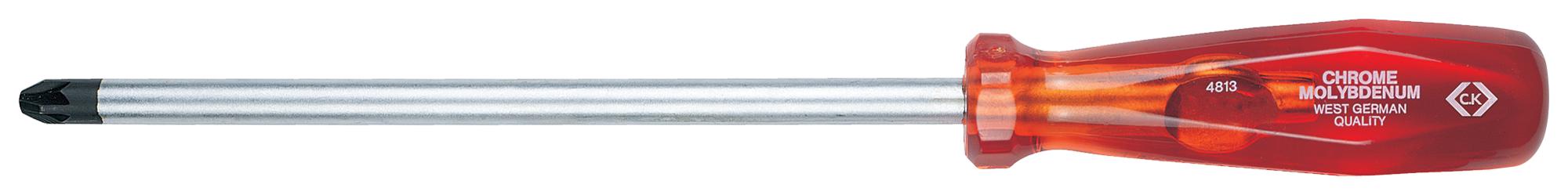 T4813 2 SCREWDRIVER, POZI, 100MM, PZ2 CK TOOLS