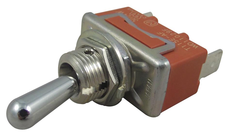 T115E-AULF TOGGLE SWITCH, SPDT, 15A, 250VAC PANASONIC